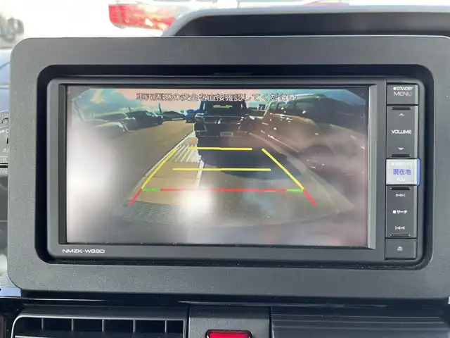 ダイハツ タント カスタム RS 滋賀県 2019(令1)年 1.9万km ブラックマイカメタリック 純正ナビ/【CD.DVD.Bluetooth.フルセグTV】/バックカメラ/衝突軽減ブレーキ/両側電動スライドドア/クリアランスソナー/LEDヘッドライト/オートライト/オートハイビーム/ETC/前後ドライブレコーダー/ハーフレザーシート/ステアリングスイッチ/プッシュスタート/スマートキー/スペアキー