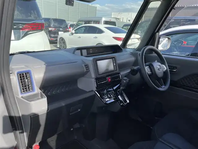 ダイハツ タント カスタム RS 滋賀県 2019(令1)年 1.9万km ブラックマイカメタリック 純正ナビ/【CD.DVD.Bluetooth.フルセグTV】/バックカメラ/衝突軽減ブレーキ/両側電動スライドドア/クリアランスソナー/LEDヘッドライト/オートライト/オートハイビーム/ETC/前後ドライブレコーダー/ハーフレザーシート/ステアリングスイッチ/プッシュスタート/スマートキー/スペアキー