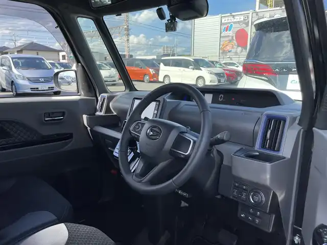 ダイハツ タント カスタム RS 滋賀県 2019(令1)年 1.9万km ブラックマイカメタリック 純正ナビ/【CD.DVD.Bluetooth.フルセグTV】/バックカメラ/衝突軽減ブレーキ/両側電動スライドドア/クリアランスソナー/LEDヘッドライト/オートライト/オートハイビーム/ETC/前後ドライブレコーダー/ハーフレザーシート/ステアリングスイッチ/プッシュスタート/スマートキー/スペアキー