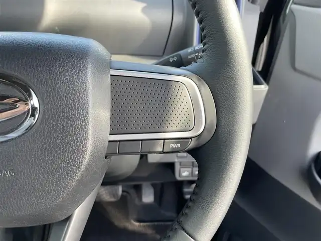 ダイハツ タント カスタム RS 滋賀県 2019(令1)年 1.9万km ブラックマイカメタリック 純正ナビ/【CD.DVD.Bluetooth.フルセグTV】/バックカメラ/衝突軽減ブレーキ/両側電動スライドドア/クリアランスソナー/LEDヘッドライト/オートライト/オートハイビーム/ETC/前後ドライブレコーダー/ハーフレザーシート/ステアリングスイッチ/プッシュスタート/スマートキー/スペアキー