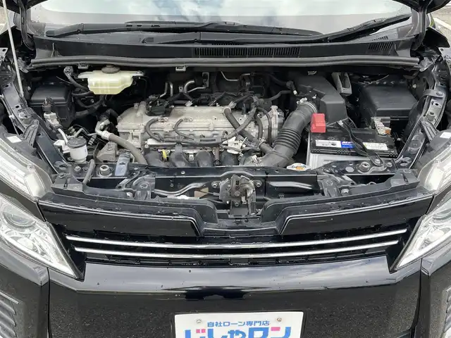 トヨタ ヴォクシー ZS 煌 佐賀県 2014(平26)年 12万km ブラック こちらは現金またはオートローンご利用時の価格です/自社ローンご希望の方は別途その旨お申付け下さい/禁煙車　/７人乗り　/エクリプスナビ ＴＶ ＢＴオーディオ ＤＶＤ ＣＤ　/バックカメラ　/両側電動スライドドア