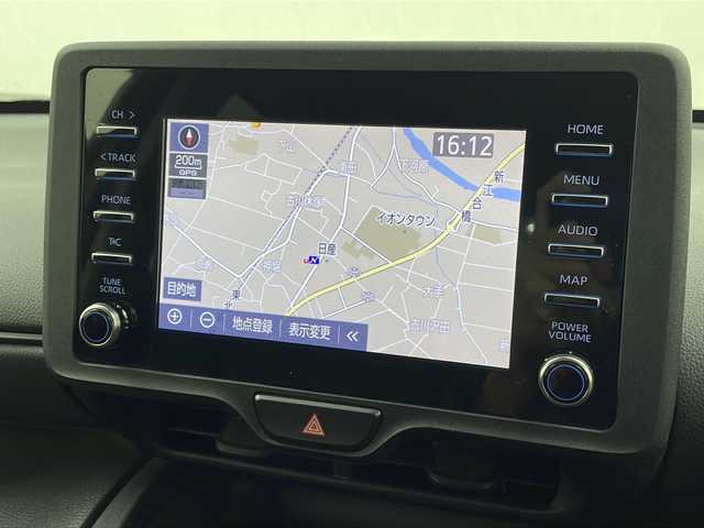 トヨタ ヤリスクロス ハイブリッド X 宮城県 2021(令3)年 5.6万km ベージュ トヨタセーフティーセンス/・プリクラッシュセーフティ/・レーントレーシングアシスト/・レーダークルーズコントロール/・クリアランスソナー（前後）/・オートハイビーム/純正DA/（地図機能あり）/・BT.USB.CD/DVD/全周囲カメラ/LEDヘッドライト/スタアリングスイッチ/プッシュスタート/スマートキー/横滑り防止/アイドリングストップ/ビルトインETC/電子パーキングブレーキ/純正フロアマット/純正ドアバイザー
