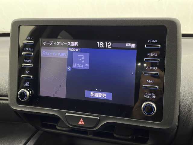 トヨタ ヤリスクロス ハイブリッド X 宮城県 2021(令3)年 5.6万km ベージュ トヨタセーフティーセンス/・プリクラッシュセーフティ/・レーントレーシングアシスト/・レーダークルーズコントロール/・クリアランスソナー（前後）/・オートハイビーム/純正DA/（地図機能あり）/・BT.USB.CD/DVD/全周囲カメラ/LEDヘッドライト/スタアリングスイッチ/プッシュスタート/スマートキー/横滑り防止/アイドリングストップ/ビルトインETC/電子パーキングブレーキ/純正フロアマット/純正ドアバイザー