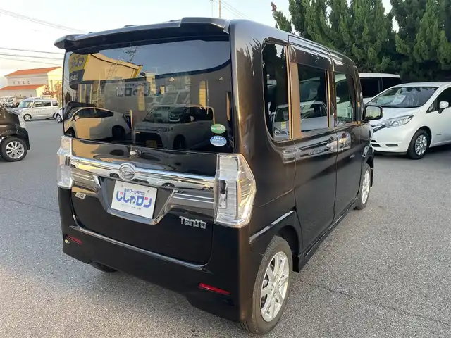 ダイハツ タント カスタム X SA 和歌山県 2014(平26)年 9.5万km ブラックマイカメタリック (株)IDOMが運営する【じしゃロン和歌山店】の自社ローン専用車両になります。こちらは現金またはオートローンご利用時の価格です。自社ローンご希望の方は別途その旨お申付け下さい/衝突軽減ブレーキ/純正メモリナビ(NSZN-W62)/　・CD/DVD/Bluetooth/片側パワースライドドア/LEDヘッドライト/フォグライト/純正14incAW/プッシュスタート/スマートキー/アイドリングストップ/後席サンシェード/W＋サイドエアバック