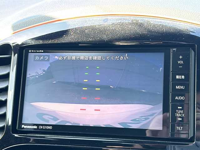 日産 ジューク ニスモ 岩手県 2013(平25)年 6.3万km ブリリアントホワイトパール ターボ ヨコハマAVSモデル7AW17インチ ナビ ETC Bluetooth バックC ニスモ専用スポーツシート ミラー型ドライブレコーダー フルセグ パートタイム4WD  オートHIDライト フォグランプ 電格ミラー スマートキー