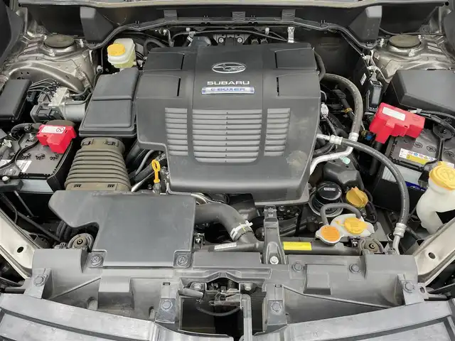 スバル フォレスター ハイブリッド アドバンス 滋賀県 2019(平31)年 2.2万km セピアブロンズM 純正8インチナビ/(AM/FM/CD/DVD/iPod/USB/BT/SD/フルセグTV)/ハーフレザーシート/パワーバックドア/アイサイトver.3/・衝突軽減ブレーキ/・レーントレーシングアシスト/・レーダークルーズコントロール/コーナーセンサー/電動サイドブレーキ/シートヒーター/パワーシート/サイドビュー＆バックカメラ/ドライブレコーダー/ビルトインETC/ステアリングヒーター/革巻きステアリング/ステアリングスイッチ/パドルシフト/電動サイドブレーキ/横滑り防止装置/プッシュスタート/純正フロアマット/電格ウインカーミラー