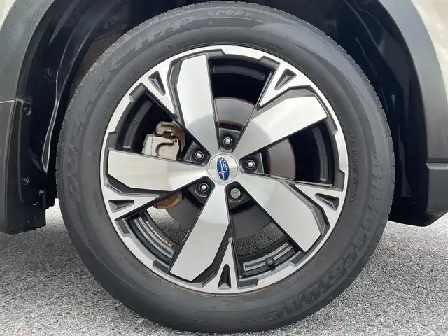 スバル フォレスター ハイブリッド アドバンス 滋賀県 2019(平31)年 2.2万km セピアブロンズM 純正8インチナビ/(AM/FM/CD/DVD/iPod/USB/BT/SD/フルセグTV)/ハーフレザーシート/パワーバックドア/アイサイトver.3/・衝突軽減ブレーキ/・レーントレーシングアシスト/・レーダークルーズコントロール/コーナーセンサー/電動サイドブレーキ/シートヒーター/パワーシート/サイドビュー＆バックカメラ/ドライブレコーダー/ビルトインETC/ステアリングヒーター/革巻きステアリング/ステアリングスイッチ/パドルシフト/電動サイドブレーキ/横滑り防止装置/プッシュスタート/純正フロアマット/電格ウインカーミラー