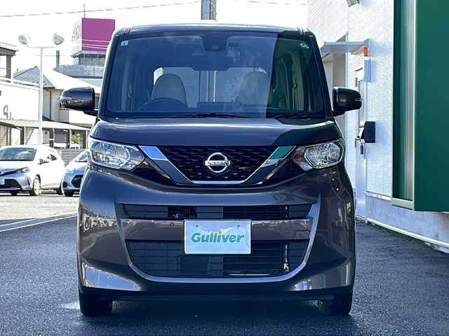 日産 ルークス X 岐阜県 2021(令3)年 3.2万km アッシュブラウンM 禁煙車/AM/FM/CD/DVD/社外ナビ/ワンセグTV/ハンズフリースライドドア/片側パワースライドドア/アラウンドビュー/コーナーセンサー前後/ダウンヒルアシストコントロール/アイドリングストップ/リアエアコン/盗難防止/社外LEDヘッドライト球/プッシュスタート/オートライト/スマートキー/スペアキー