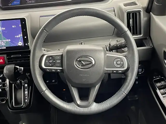 ダイハツ タント カスタム RS 埼玉県 2019(令1)年 5.8万km パールブラック 純正９型ＳＤナビ/(CD/DVD/Ｂｌｕｅｔｏｏｔｈ/音楽録音/フルセグ)/パノラマモニター/アダプティブクルーズコントロール/両側パワースライドドア/ドライブレコーダー/衝突被害軽減ブレーキ/ハーフレザーシート/シートヒーター/ビルトインＥＴＣ/オートＬＥＤライト/純正１５インチアルミホイール