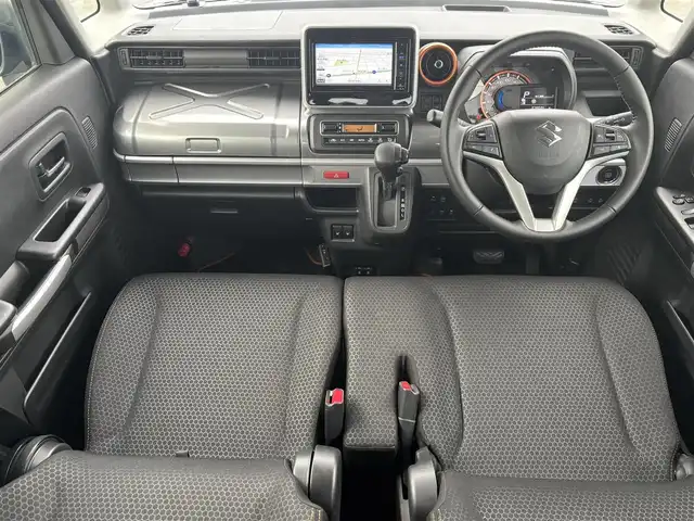 スズキ スペーシア ギア HYBRID XZ 愛知県 2021(令3)年 2.8万km オフブルーメタリック/ガンメタリック2トーンルーフ /禁煙/ワンオーナー//フルセグナビ/CD/DVD/BT/SD/MSV/USB/BT//全方位カメラ/前後ドラレコ/HUD//両側パワースライドドア//シートバックテーブル/リアロールサンシェード//リアサーキュレーター/バニティミラー//オートリトラウィンカーミラー//純正LEDオートライト/オートハイビーム//純正LEDフォグ//純正フロアマット/純正ドアバイザー//プッシュスタート/スマートキー//ルーフレール//デュアルカメラブレーキサポート/ACC/RSA//前後誤発進抑制/車線逸脱警報//ふらつき警報/先行車発進告知//新車時保証書//取扱説明書//スペアスマートキー