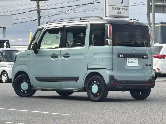 スズキ スペーシア ギア HYBRID XZ 愛知県 2021(令3)年 2.8万km オフブルーメタリック/ガンメタリック2トーンルーフ /禁煙/ワンオーナー//フルセグナビ/CD/DVD/BT/SD/MSV/USB/BT//全方位カメラ/前後ドラレコ/HUD//両側パワースライドドア//シートバックテーブル/リアロールサンシェード//リアサーキュレーター/バニティミラー//オートリトラウィンカーミラー//純正LEDオートライト/オートハイビーム//純正LEDフォグ//純正フロアマット/純正ドアバイザー//プッシュスタート/スマートキー//ルーフレール//デュアルカメラブレーキサポート/ACC/RSA//前後誤発進抑制/車線逸脱警報//ふらつき警報/先行車発進告知//新車時保証書//取扱説明書//スペアスマートキー