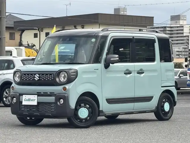 スズキ スペーシア ギア HYBRID XZ 愛知県 2021(令3)年 2.8万km オフブルーメタリック/ガンメタリック2トーンルーフ /禁煙/ワンオーナー//フルセグナビ/CD/DVD/BT/SD/MSV/USB/BT//全方位カメラ/前後ドラレコ/HUD//両側パワースライドドア//シートバックテーブル/リアロールサンシェード//リアサーキュレーター/バニティミラー//オートリトラウィンカーミラー//純正LEDオートライト/オートハイビーム//純正LEDフォグ//純正フロアマット/純正ドアバイザー//プッシュスタート/スマートキー//ルーフレール//デュアルカメラブレーキサポート/ACC/RSA//前後誤発進抑制/車線逸脱警報//ふらつき警報/先行車発進告知//新車時保証書//取扱説明書//スペアスマートキー