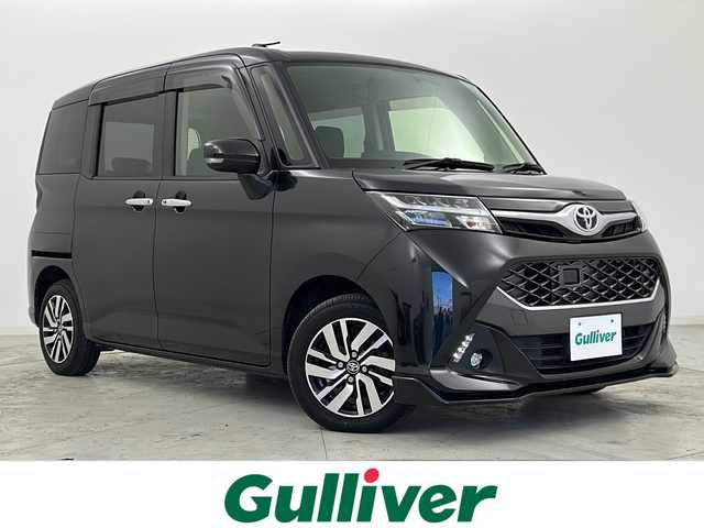 トヨタ タンク カスタムG 宮城県 2018(平30)年 5.6万km ブラックマイカメタリック 禁煙車/クルーズコントロール/純正ドライブレコーダー（F）/両側パワースライドドア/メディアプレイヤー/（AM.FM.AUX.CD）/革巻きステアリング/ステアリングスイッチ/プッシュスタート/スマートキー/スペアキー/純正14インチアルミホイール/社外フロアマット/純正ドアバイザー/LEDヘッドライト/LEDフォグランプ/ロールサンシェード/横滑り防止機能/アイドリングストップ