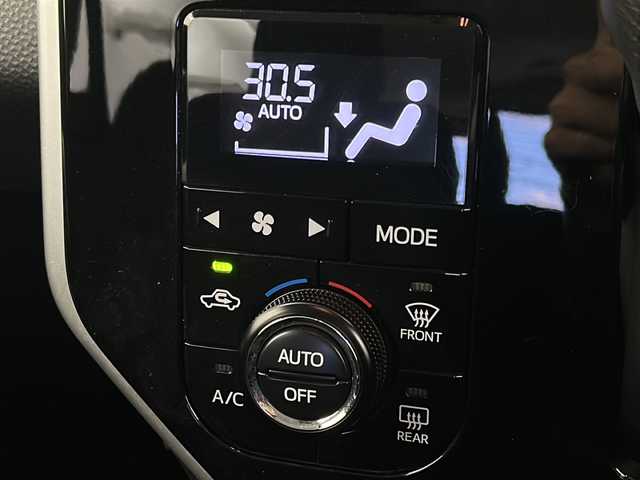 トヨタ タンク カスタムG 宮城県 2018(平30)年 5.6万km ブラックマイカメタリック 禁煙車/クルーズコントロール/純正ドライブレコーダー（F）/両側パワースライドドア/メディアプレイヤー/（AM.FM.AUX.CD）/革巻きステアリング/ステアリングスイッチ/プッシュスタート/スマートキー/スペアキー/純正14インチアルミホイール/社外フロアマット/純正ドアバイザー/LEDヘッドライト/LEDフォグランプ/ロールサンシェード/横滑り防止機能/アイドリングストップ