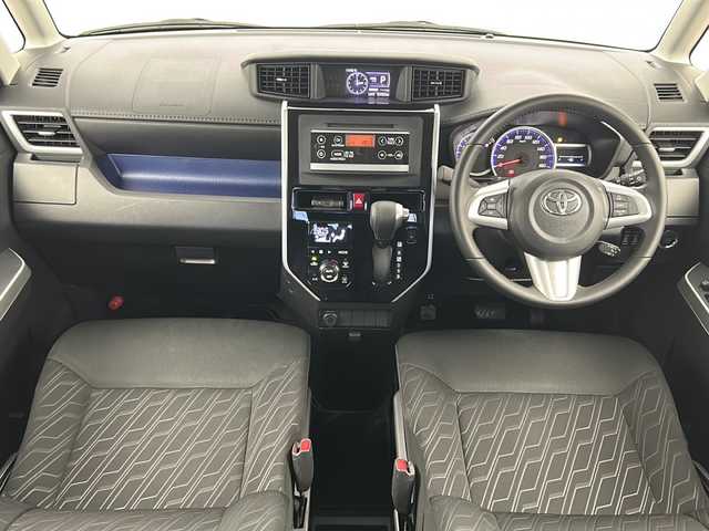 トヨタ タンク カスタムG 宮城県 2018(平30)年 5.6万km ブラックマイカメタリック 禁煙車/クルーズコントロール/純正ドライブレコーダー（F）/両側パワースライドドア/メディアプレイヤー/（AM.FM.AUX.CD）/革巻きステアリング/ステアリングスイッチ/プッシュスタート/スマートキー/スペアキー/純正14インチアルミホイール/社外フロアマット/純正ドアバイザー/LEDヘッドライト/LEDフォグランプ/ロールサンシェード/横滑り防止機能/アイドリングストップ