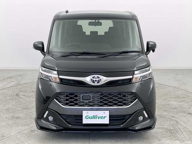 トヨタ タンク カスタムG 宮城県 2018(平30)年 5.6万km ブラックマイカメタリック 禁煙車/クルーズコントロール/純正ドライブレコーダー（F）/両側パワースライドドア/メディアプレイヤー/（AM.FM.AUX.CD）/革巻きステアリング/ステアリングスイッチ/プッシュスタート/スマートキー/スペアキー/純正14インチアルミホイール/社外フロアマット/純正ドアバイザー/LEDヘッドライト/LEDフォグランプ/ロールサンシェード/横滑り防止機能/アイドリングストップ