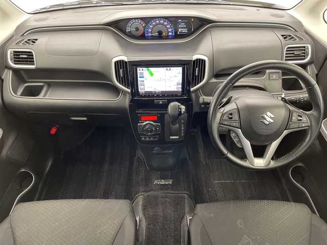 スズキ ソリオ バンディット HV MV 愛知県 2018(平30)年 3万km ラッシュイエローメタリック/ブラック2トーンルーフ スズキセーフティサポート/純正8型ナビ/片側パワースライド/全方位カメラ/レーダークルーズコントロール/バックカメラ/コーナーセンサー/純正アルミホイール/LEDヘッドライト/オートマチックハイビーム/ETC/衝突軽減システム/フルセグ/CD DVD/Bluetooth/ステアリングスイッチ/スマートキー/プッシュスタート