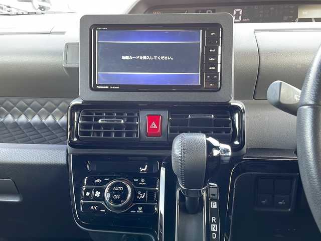 ダイハツ タント カスタム RS セレクション 山形県 2020(令2)年 2.6万km ブラックマイカメタリック/レーザーブルークリスタルシャイン 2トーン 禁煙車/4WD/スマートアシスト/レーンキープアシスト/横滑り防止装置/前後コーナーセンサー/前方ドライブレコーダー/オートマチックハイビーム/社外SDナビ/フルセグ/テレビキャンセラー/両側パワースライドドア/ステアリングスイッチ/アイドリングストップ/ハーフレザー/前席シートヒーター/ETC/純正ゴムマット/純正アルミホイール/LEDヘッドライト/フォグランプ/電動格納ミラー/ドアバイザー