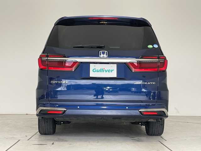 ホンダ オデッセイ アブソルート 愛知県 2020(令2)年 1.6万km オブシダンブルーパール 純正11.5型ナビ/全方位カメラ/両側パワースライドドア/レーダークルーズコントロール/バックカメラ/コーナーセンサー/純正アルミホイール/ETC2.0/LEDヘッドライト/パドルシフト/リアオートエアコン/ドライブレコーダー/ETC/ステアリングスイッチ/スマートキー/プッシュスタート