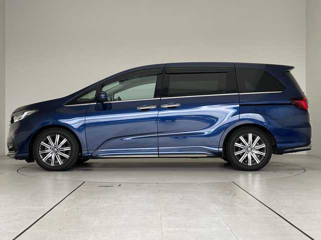 ホンダ オデッセイ アブソルート 愛知県 2020(令2)年 1.6万km オブシダンブルーパール 純正11.5型ナビ/全方位カメラ/両側パワースライドドア/レーダークルーズコントロール/バックカメラ/コーナーセンサー/純正アルミホイール/ETC2.0/LEDヘッドライト/パドルシフト/リアオートエアコン/ドライブレコーダー/ETC/ステアリングスイッチ/スマートキー/プッシュスタート
