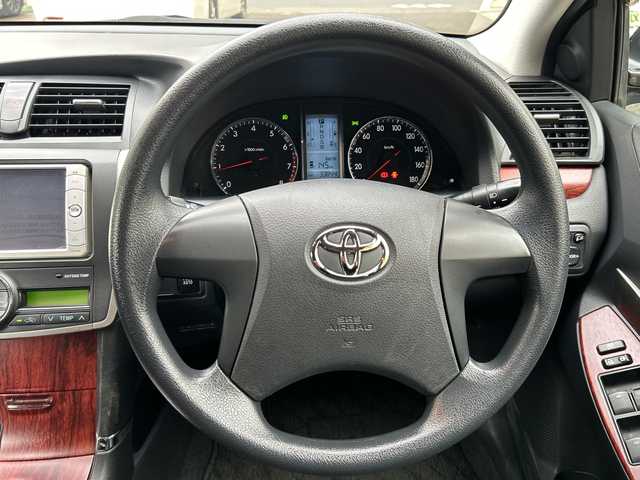 トヨタ アリオン A15 Gパッケージ 東京都 2009(平21)年 3.4万km ブラックマイカ ワンオーナー/ドライブレコーダー/コーナーポール/ETC/ドアバイザー/プッシュスタート/スマートキー/純正フロアマット/取扱説明書/保証書/記録簿