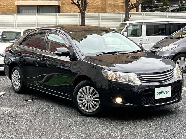 トヨタ アリオン A15 Gパッケージ 東京都 2009(平21)年 3.4万km ブラックマイカ ワンオーナー/ドライブレコーダー/コーナーポール/ETC/ドアバイザー/プッシュスタート/スマートキー/純正フロアマット/取扱説明書/保証書/記録簿