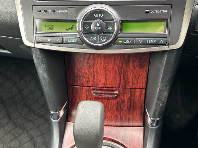 トヨタ アリオン A15 Gパッケージ 東京都 2009(平21)年 3.4万km ブラックマイカ ワンオーナー/ドライブレコーダー/コーナーポール/ETC/ドアバイザー/プッシュスタート/スマートキー/純正フロアマット/取扱説明書/保証書/記録簿