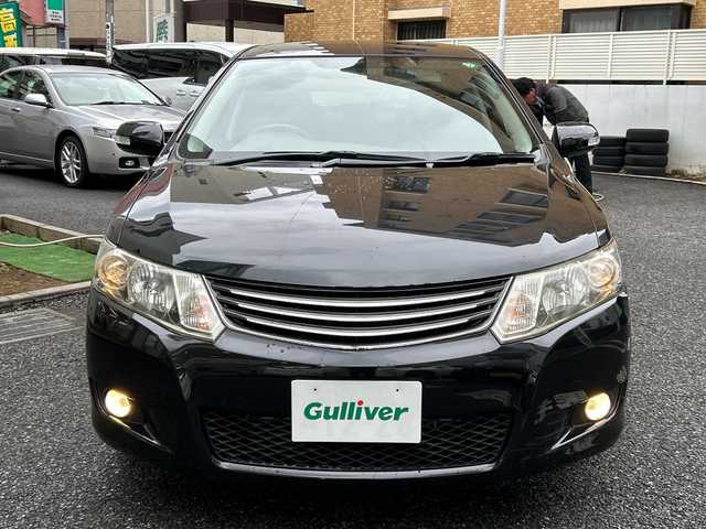 トヨタ アリオン A15 Gパッケージ 東京都 2009(平21)年 3.4万km ブラックマイカ ワンオーナー/ドライブレコーダー/コーナーポール/ETC/ドアバイザー/プッシュスタート/スマートキー/純正フロアマット/取扱説明書/保証書/記録簿