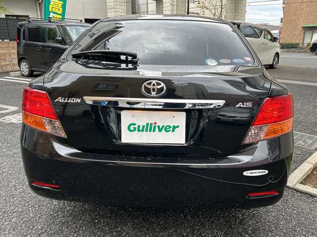 トヨタ アリオン A15 Gパッケージ 東京都 2009(平21)年 3.4万km ブラックマイカ ワンオーナー/ドライブレコーダー/コーナーポール/ETC/ドアバイザー/プッシュスタート/スマートキー/純正フロアマット/取扱説明書/保証書/記録簿