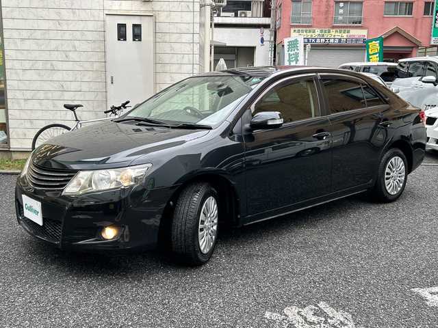 トヨタ アリオン A15 Gパッケージ 東京都 2009(平21)年 3.4万km ブラックマイカ ワンオーナー/ドライブレコーダー/コーナーポール/ETC/ドアバイザー/プッシュスタート/スマートキー/純正フロアマット/取扱説明書/保証書/記録簿