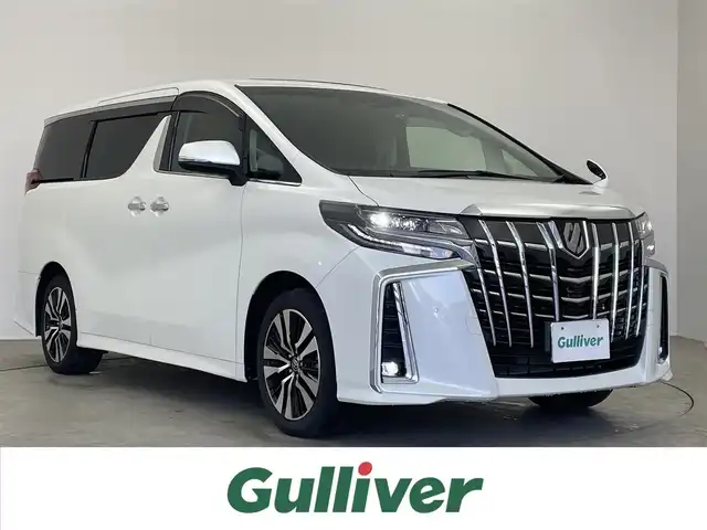 トヨタ アルファード S Cパッケージ 埼玉県 2022(令4)年 1.5万km ホワイトパールクリスタルシャイン 純正メモリナビ　純正フリップダウンモニター　ＢＴ　ＣＤ　ＤＶＤ　フルセグＴＶ　レザーシート　シートヒーター　ベンチレーション　ステアリングヒーター　ＴＶキャンセラー　サンルーフ　追従クルコン　ＥＴＣ