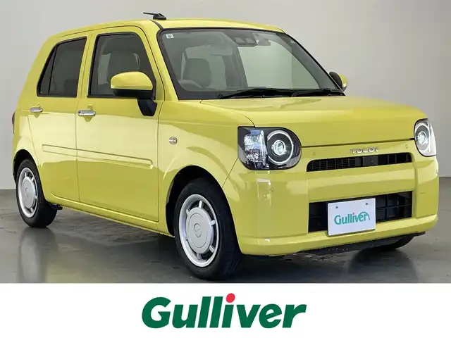 ダイハツ ミラ トコット X SA Ⅲ 愛知県 2019(令1)年 1.9万km レモンスカッシュクリスタルM 純正ナビ　フルセグＴＶ　Ｂｌｕｅｔｏｏｔｈ　ＵＳＢ　バックカメラ　ドラレコ　プッシュスタート　スマアシIII　衝突軽減　車線逸脱　ＬＥＤオートライト　コーナーセンサー　オートハイビーム　誤発進抑制　禁煙車