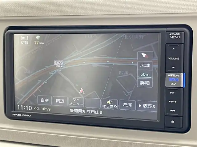 ダイハツ ミラ トコット X SA Ⅲ 愛知県 2019(令1)年 1.9万km レモンスカッシュクリスタルM 純正ナビ　フルセグＴＶ　Ｂｌｕｅｔｏｏｔｈ　ＵＳＢ　バックカメラ　ドラレコ　プッシュスタート　スマアシIII　衝突軽減　車線逸脱　ＬＥＤオートライト　コーナーセンサー　オートハイビーム　誤発進抑制　禁煙車