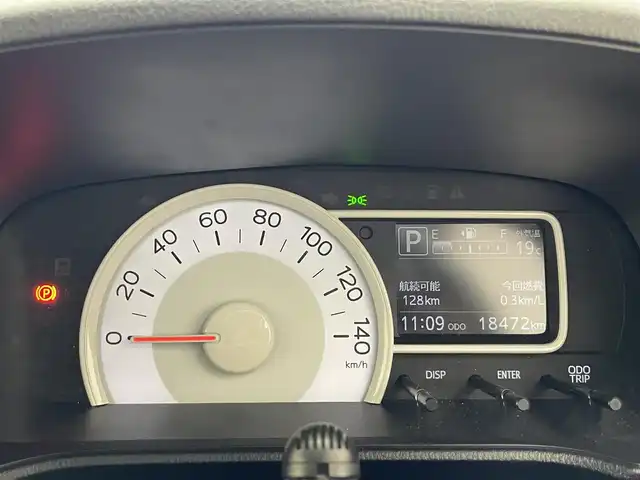 ダイハツ ミラ トコット X SA Ⅲ 愛知県 2019(令1)年 1.9万km レモンスカッシュクリスタルM 純正ナビ　フルセグＴＶ　Ｂｌｕｅｔｏｏｔｈ　ＵＳＢ　バックカメラ　ドラレコ　プッシュスタート　スマアシIII　衝突軽減　車線逸脱　ＬＥＤオートライト　コーナーセンサー　オートハイビーム　誤発進抑制　禁煙車