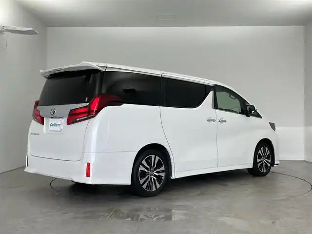 トヨタ アルファード S Cパッケージ 埼玉県 2021(令3)年 3.3万km ホワイトパールクリスタルシャイン 社外エアロ　サンルーフ　純正９インチナビ　バックカメラ　ＢＳＭ　ビルトインＥＴＣ２．０　デジタルインナーミラー　シートヒーター　ベンチレーション　メモリシート　レーダークルーズ　　三眼ＬＥＤ　地デジTV