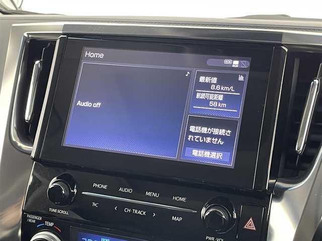 トヨタ アルファード S Cパッケージ 埼玉県 2021(令3)年 3.3万km ホワイトパールクリスタルシャイン 社外エアロ　サンルーフ　純正９インチナビ　バックカメラ　ＢＳＭ　ビルトインＥＴＣ２．０　デジタルインナーミラー　シートヒーター　ベンチレーション　メモリシート　レーダークルーズ　　三眼ＬＥＤ　地デジTV