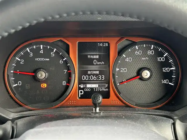 ダイハツ タフト G ターボ 静岡県 2020(令2)年 1.4万km レイクブルーメタリック 純正ECLIPSE　SDナビ（FM/AM/CD/BT/フルセグTV）/ドライブレコーダー/アラウンドビューモニター/クルーズコントロール（追従走行有り）/パーキングアシスト/シートヒーター（D/N席）/ムーンルーフ/USB接続/ルーフレール/アイドリングストップ