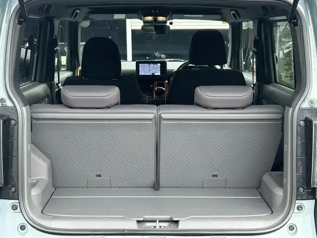 ダイハツ タフト G ターボ 静岡県 2020(令2)年 1.4万km レイクブルーメタリック 純正ECLIPSE　SDナビ（FM/AM/CD/BT/フルセグTV）/ドライブレコーダー/アラウンドビューモニター/クルーズコントロール（追従走行有り）/パーキングアシスト/シートヒーター（D/N席）/ムーンルーフ/USB接続/ルーフレール/アイドリングストップ