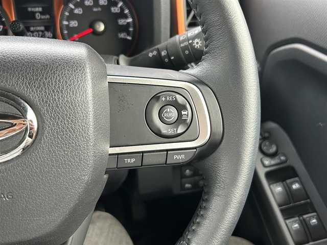 ダイハツ タフト G ターボ 静岡県 2020(令2)年 1.4万km レイクブルーメタリック 純正ECLIPSE　SDナビ（FM/AM/CD/BT/フルセグTV）/ドライブレコーダー/アラウンドビューモニター/クルーズコントロール（追従走行有り）/パーキングアシスト/シートヒーター（D/N席）/ムーンルーフ/USB接続/ルーフレール/アイドリングストップ