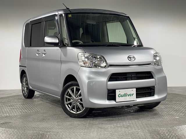ダイハツ タント L 神奈川県 2016(平28)年 5.4万km ブライトシルバーメタリック 4WD/社外7型メモリナビゲーション【MDV-D303】/CD DVD AM FM SD ワンセグTV/両側スライドドア/アイドリングストップ機能/ヘッドライトレベライザー/電動格納ミラー/ACエアコン/横滑り防止装置/キーレス/社外14インチアルミホイール/社外フロアマット/社外ドアバイザー