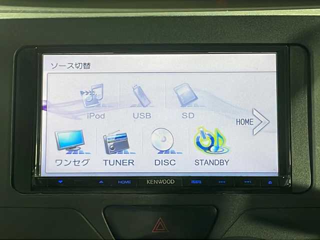 ダイハツ タント L 神奈川県 2016(平28)年 5.4万km ブライトシルバーメタリック 4WD/社外7型メモリナビゲーション【MDV-D303】/CD DVD AM FM SD ワンセグTV/両側スライドドア/アイドリングストップ機能/ヘッドライトレベライザー/電動格納ミラー/ACエアコン/横滑り防止装置/キーレス/社外14インチアルミホイール/社外フロアマット/社外ドアバイザー
