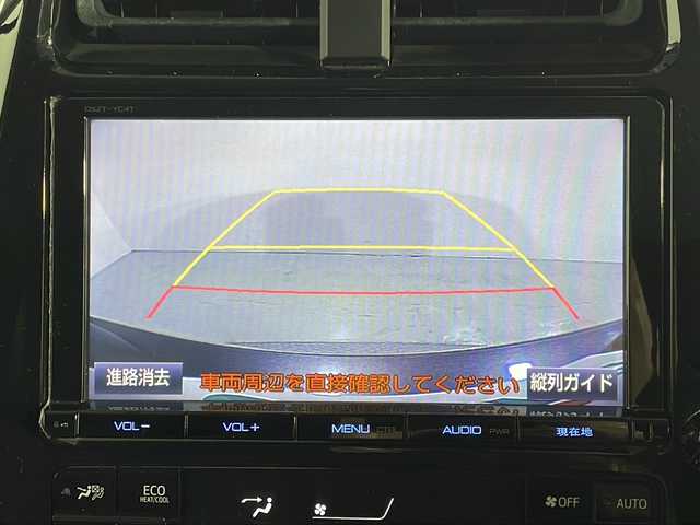 トヨタ プリウス S ツーリングセレクション 広島県 2016(平28)年 5.5万km グレーメタリック 純正９型ナビ/・Bluetooth接続/・CD/DVD/ＨＤＭI再生機能/レーダークルーズコントロール/黒革レザーシート/バックカメラ/シートヒーター/オートマティックハイビーム/ビルトインＥＴＣ/ＬＥＤヘッドライト/衝突軽減/誤発進抑制/ドライブレコーダー
