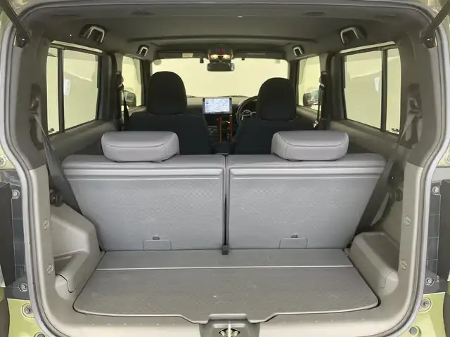 ダイハツ タフト G ターボ 愛知県 2021(令3)年 1.2万km フォレストカーキメタリック 純正9型ナビ　フルセグＴＶ　カープレイ対応　全方位カメラ　ガラスルーフ　シートヒーター　電動パーキング　ルーフレール　スマアシIII　衝突軽減　追従クルコン　ＬＥＤオートライト　コーナーセンサー フォグランプ　ETC 純正ドラレコナビ連動　禁煙車