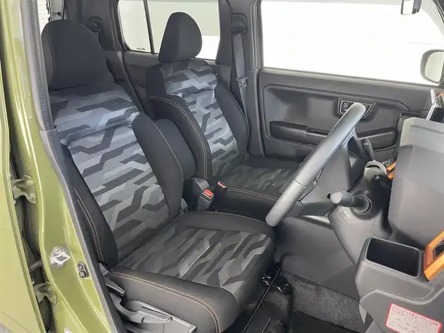 ダイハツ タフト G ターボ 愛知県 2021(令3)年 1.2万km フォレストカーキメタリック 純正9型ナビ　フルセグＴＶ　カープレイ対応　全方位カメラ　ガラスルーフ　シートヒーター　電動パーキング　ルーフレール　スマアシIII　衝突軽減　追従クルコン　ＬＥＤオートライト　コーナーセンサー フォグランプ　ETC 純正ドラレコナビ連動　禁煙車