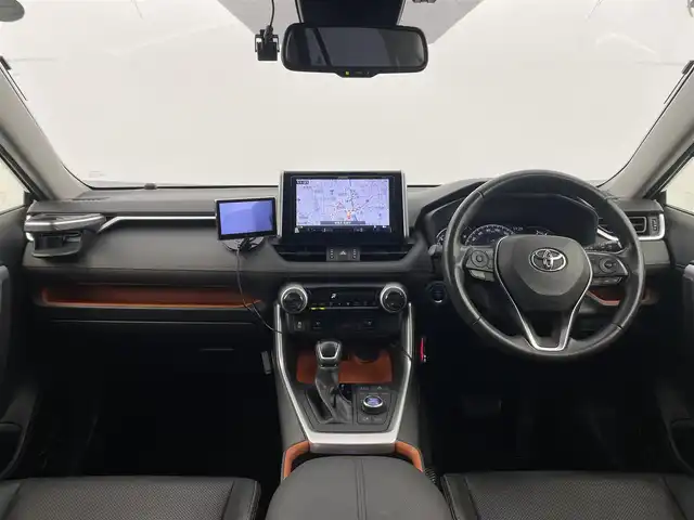 トヨタ ＲＡＶ４ アドベンチャー 群馬県 2019(令1)年 6.5万km グレーメタリック TRDフロントロアガーニッシュ/TRDフロントバンパーガーニッシュ(LED付)/TRDバックドアガーニッシュ/TRDバックドアロアガーニッシュ/TRDマッドフラップ/リヤクロストラフィックオートブレーキ(パーキングサポートブレーキ/後方接近車両)/ブラインドスポットモニター（BSM）/ステアリングヒーター/快適温熱シート/シートベンチレーション/＝＝＝＝＝/carrozzeria8インチナビ(AVIC-RQ902)/・AM/FM/CD/DVD/Bluetooth/フルセグTV/前方ドライブレコーダー/合皮シート/前席パワーシート/ETC/ダウンヒルアシストコントロール/LEDヘッドライト/サイドカメラ/電動パーキングブレーキ/オートブレーキホールド/スマートキー/プッシュスタート
