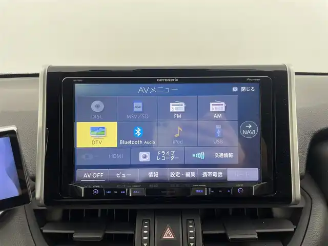 トヨタ ＲＡＶ４ アドベンチャー 群馬県 2019(令1)年 6.5万km グレーメタリック TRDフロントロアガーニッシュ/TRDフロントバンパーガーニッシュ(LED付)/TRDバックドアガーニッシュ/TRDバックドアロアガーニッシュ/TRDマッドフラップ/リヤクロストラフィックオートブレーキ(パーキングサポートブレーキ/後方接近車両)/ブラインドスポットモニター（BSM）/ステアリングヒーター/快適温熱シート/シートベンチレーション/＝＝＝＝＝/carrozzeria8インチナビ(AVIC-RQ902)/・AM/FM/CD/DVD/Bluetooth/フルセグTV/前方ドライブレコーダー/合皮シート/前席パワーシート/ETC/ダウンヒルアシストコントロール/LEDヘッドライト/サイドカメラ/電動パーキングブレーキ/オートブレーキホールド/スマートキー/プッシュスタート