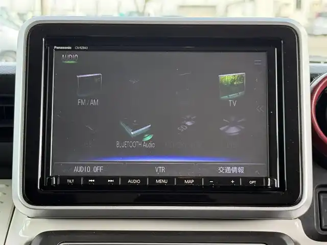 スズキ スペーシア HYBRID X 青森県 2018(平30)年 10.5万km ブルーイッシュブラックパール3 4WD/純正SDナビ/フルセグTV/CD/DVD/USB/BT/全方位モニター/ヘッドアップディスプレイ/両側ワンアクションパワースライドドア/デュアルセンサーブレーキサポート/アップグレードパッケージ/純正14インチアルミホイール/LEDヘッドライト/スリムサーキュレーター/レーンキープアシスト/後方コーナーセンサー/前席シートヒーター