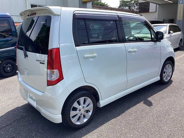 スズキ ワゴンＲ FX－LTD 神奈川県 2012(平24)年 2.8万km パールホワイト ワンオーナー/ウインカーミラー/シートリフター/イモビライザー