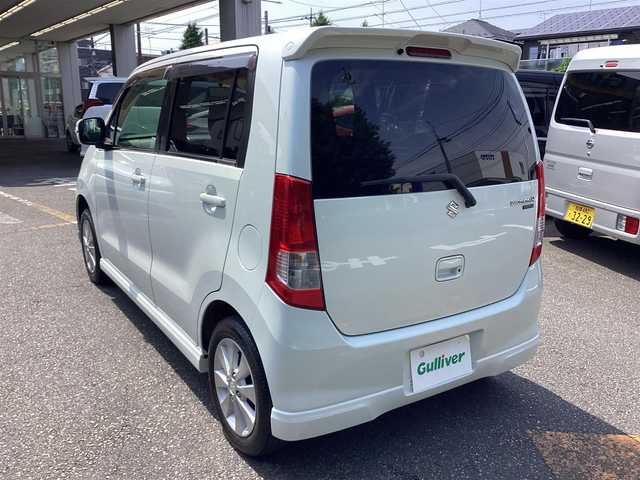 スズキ ワゴンＲ FX－LTD 神奈川県 2012(平24)年 2.8万km パールホワイト ワンオーナー/ウインカーミラー/シートリフター/イモビライザー
