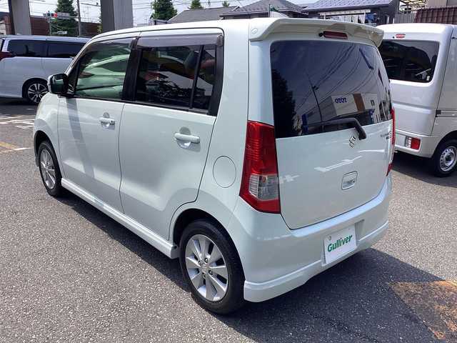 スズキ ワゴンＲ FX－LTD 神奈川県 2012(平24)年 2.8万km パールホワイト ワンオーナー/ウインカーミラー/シートリフター/イモビライザー